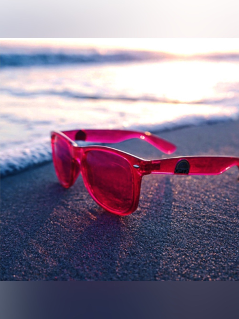 NIB Rainbow OPTX Translucent Sunglasses